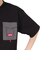 コールマン（Coleman）レタリング 半袖Tシャツ X553CA BLK