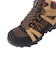 コロンビア（Columbia）トレッキングシューズ ハイカット 登山靴 セイバー オムニテック ミッド ワイド YI7151 779 ブラウン