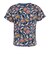 チャムス（CHUMS）ジュニア パターンドTシャツ CH21-1376-Z354
