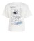 チャムス（CHUMS）ジュニア スペースブービースペーススーツTシャツ CH21-1357-W001