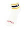 チャムス（CHUMS）3Pボーダークルーソックス CH06-1131-0000