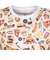 チャムス（CHUMS）ジュニア パターンドTシャツ CH21-1376-Z351