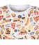 チャムス（CHUMS）ジュニア パターンドTシャツ CH21-1376-Z351