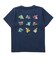 チャムス（CHUMS）ジュニア かせきさいだぁ キッズアラカルト Tシャツ CH21-1386-N001