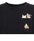 チャムス（CHUMS）ジュニア アンチバグフードヨーカイポケットTシャツ CH21-1362-K001