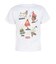 チャムス（CHUMS）ジュニア アンチバグフードヨーカイポケットTシャツ CH21-1362-W001
