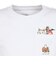 チャムス（CHUMS）ジュニア アンチバグフードヨーカイポケットTシャツ CH21-1362-W001