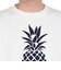 パイナップル Tシャツ 19821825 ホワイト