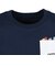 チャムス（CHUMS）キッズ　チャムリーズマーケット ポケットTシャツ CH21-1367-N001