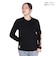 チャムス（CHUMS）長袖Tシャツ ロンT アンチバグ BREAKFAST CH11-2506-K001 ブラック 綿100 虫よけ