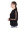 チャムス（CHUMS）長袖Tシャツ ロンT アンチバグ BREAKFAST CH11-2506-K001 ブラック 綿100 虫よけ