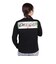 チャムス（CHUMS）長袖Tシャツ ロンT アンチバグ BREAKFAST CH11-2506-K001 ブラック 綿100 虫よけ