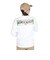 チャムス（CHUMS）長袖Tシャツ ロンT アンチバグ CH11-2506-W001 ホワイト 綿100 虫よけ