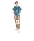 チャムス（CHUMS）Star Hrcn 半袖Tシャツ CH11-2529-T041