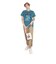 チャムス（CHUMS）Star Hrcn 半袖Tシャツ CH11-2529-T041