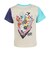 チャムス（CHUMS）キッズ　チャムリーズマーケット ポケットTシャツ CH21-1367-C087