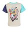 チャムス（CHUMS）キッズ　チャムリーズマーケット ポケットTシャツ CH21-1367-C087