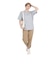 チャムス（CHUMS）エアトレイルストレッチ Tシャツ CH11-2580-G001