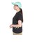 チャムス（CHUMS）ブービー Foot ドライ 半袖Tシャツ CH11-2569-K001