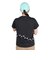 チャムス（CHUMS）ブービー Foot ドライ 半袖Tシャツ CH11-2569-K001