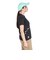 チャムス（CHUMS）ブービー Foot ドライ 半袖Tシャツ CH11-2569-K001