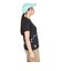 チャムス（CHUMS）ブービー Foot ドライ 半袖Tシャツ CH11-2569-K001