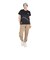 チャムス（CHUMS）ブービー Foot ドライ 半袖Tシャツ CH11-2569-K001