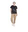 チャムス（CHUMS）ブービー Foot ドライ 半袖Tシャツ CH11-2569-K001
