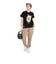 チャムス（CHUMS）AtBg 乾杯 Tシャツ CH11-2570-K001