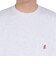 ワンポイントTシャツ G304-OGJ-GREY HEATHER