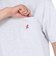 ワンポイントTシャツ G304-OGJ-GREY HEATHER