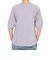 クリフメイヤー（KRIFF MAYER）ウェットプロテクトランタンスリーブTシャツ W2447831:89:PURPLE 冷感 速乾