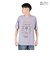 クリフメイヤー（KRIFF MAYER）ウェットプロテクトTシャツ ゲーム 2447819:89:PURPLE 冷感 速乾