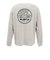 ロングスリーブ シティーロゴTシャツ ピグメント 19822223