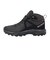 サロモン（SALOMON）トレッキングシューズ 登山靴 山登り EXEO MID GTX L47523600 ブラック ハイカット ゴアテックス 防水