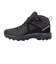 サロモン（SALOMON）トレッキングシューズ 登山靴 山登り EXEO MID GTX L47523600 ブラック ハイカット ゴアテックス 防水