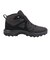 サロモン（SALOMON）トレッキングシューズ 登山靴 山登り EXEO MID GTX L47523600 ブラック ハイカット ゴアテックス 防水