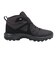 サロモン（SALOMON）トレッキングシューズ 登山靴 山登り EXEO MID GTX L47523600 ブラック ハイカット ゴアテックス 防水