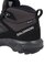 サロモン（SALOMON）トレッキングシューズ 登山靴 山登り EXEO MID GTX L47523600 ブラック ハイカット ゴアテックス 防水