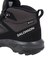 サロモン（SALOMON）トレッキングシューズ 登山靴 山登り EXEO MID GTX L47523600 ブラック ハイカット ゴアテックス 防水