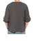 クリフメイヤー（KRIFF MAYER）ウェットプロテクトモモンガTシャツ W2447832 17 CHARCOAL グレー 冷感 速乾