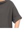 クリフメイヤー（KRIFF MAYER）ウェットプロテクトモモンガTシャツ W2447832 17 CHARCOAL グレー 冷感 速乾