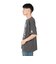 クリフメイヤー（KRIFF MAYER）ウェットプロテクトTシャツ ゲーム 2447819 17 CHARCOAL グレー 冷感 速乾