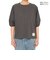 クリフメイヤー（KRIFF MAYER）ウェットプロテクトランタンスリーブTシャツ W2447831 17 CHARCOAL グレー 冷感 速乾