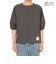 クリフメイヤー（KRIFF MAYER）ウェットプロテクトランタンスリーブTシャツ W2447831 17 CHARCOAL グレー 冷感 速乾