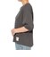 クリフメイヤー（KRIFF MAYER）ウェットプロテクトランタンスリーブTシャツ W2447831 17 CHARCOAL グレー 冷感 速乾