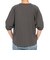 クリフメイヤー（KRIFF MAYER）ウェットプロテクトランタンスリーブTシャツ W2447831 17 CHARCOAL グレー 冷感 速乾