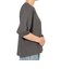 クリフメイヤー（KRIFF MAYER）ウェットプロテクトランタンスリーブTシャツ W2447831 17 CHARCOAL グレー 冷感 速乾