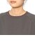 クリフメイヤー（KRIFF MAYER）ウェットプロテクトランタンスリーブTシャツ W2447831 17 CHARCOAL グレー 冷感 速乾