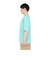 チャムス（CHUMS）ブービー Face Dry Tシャツ CH01-2571-M062 ミント